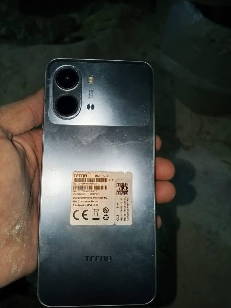 tecno Go 3 2