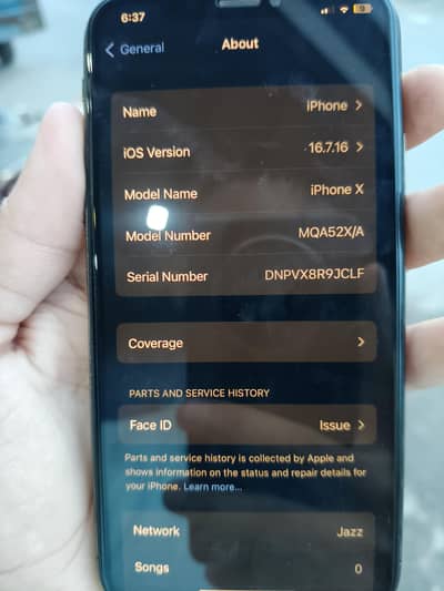 Apple iPhone X