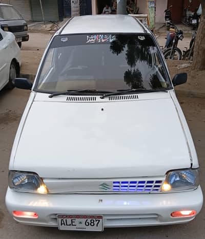Suzuki Mehran VXR 2006 vxr file cplc clear