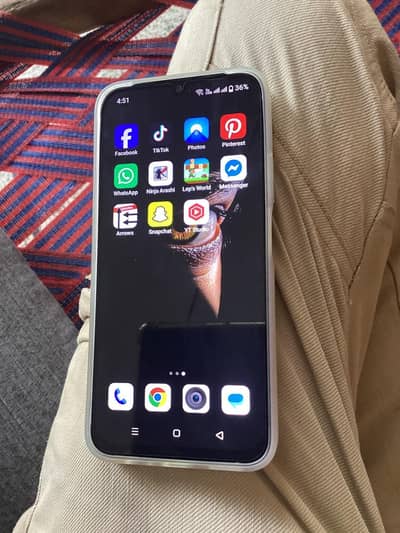 Realme c 100 i Mobile colour purple 6 128 Gp