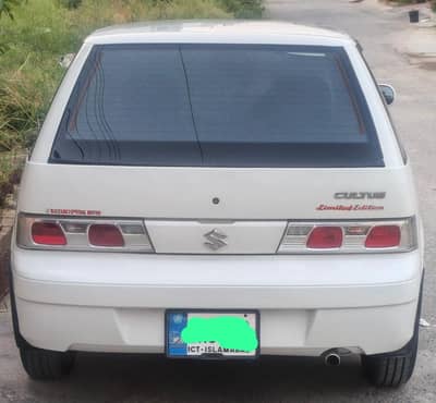 Suzuki Cultus VXL 2016 0310/566/3872