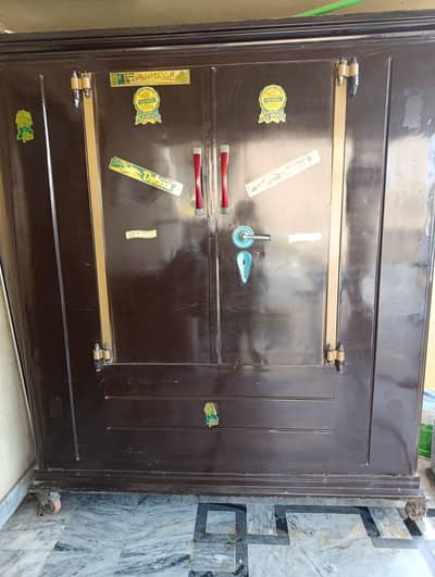 safe 2 door  wardrober