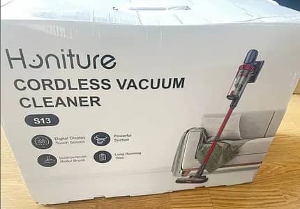 Cordless Vacuum Cleaner – Model S13 box pack