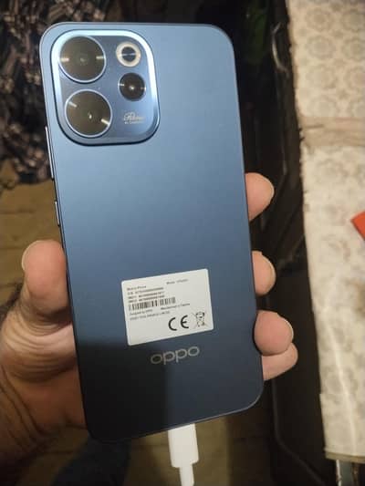 OPPO reno15 f 5g bilkul new mobile sim b ni dali