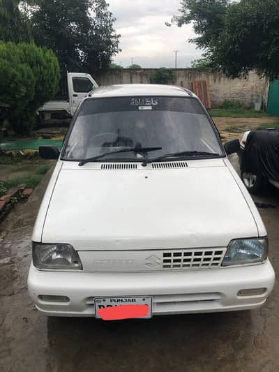 Suzuki Mehran VXR 2013