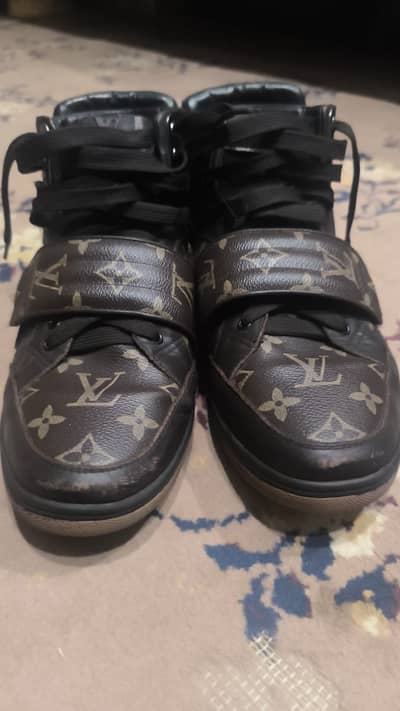 louis vition 100 percent original shoes