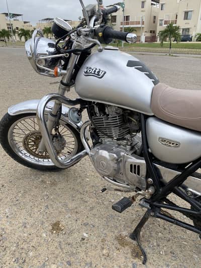 Suzuki Volty 250cc Japan full original bike Suzuki Gn250cc