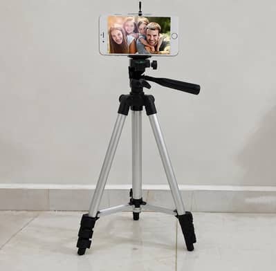 3.5 Feet Mobile & Camera Tripod Stand 3110 | Phone Holder