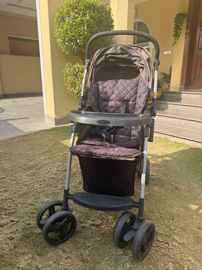 Zubaidas stroller
