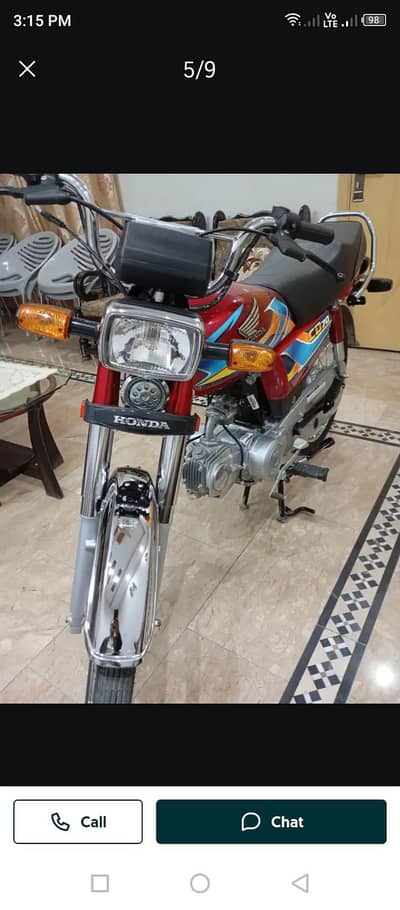 CD 70 25 model