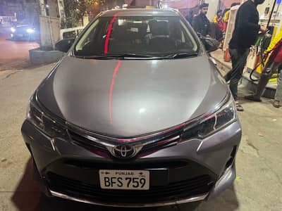 Toyota Corolla GLI 2016