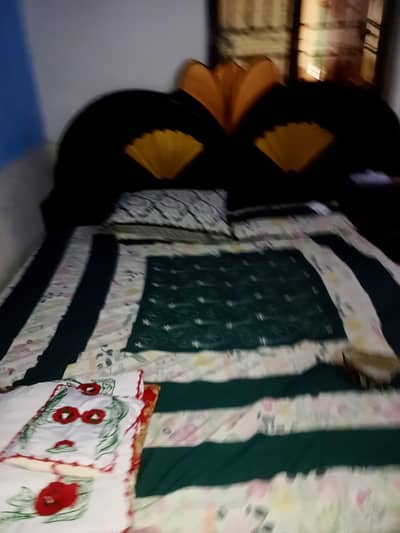 double bed for sell