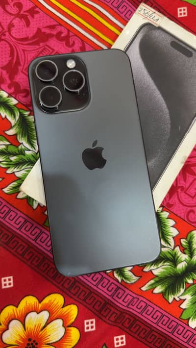 Apple iPhone 15 Pro Max non pta jv