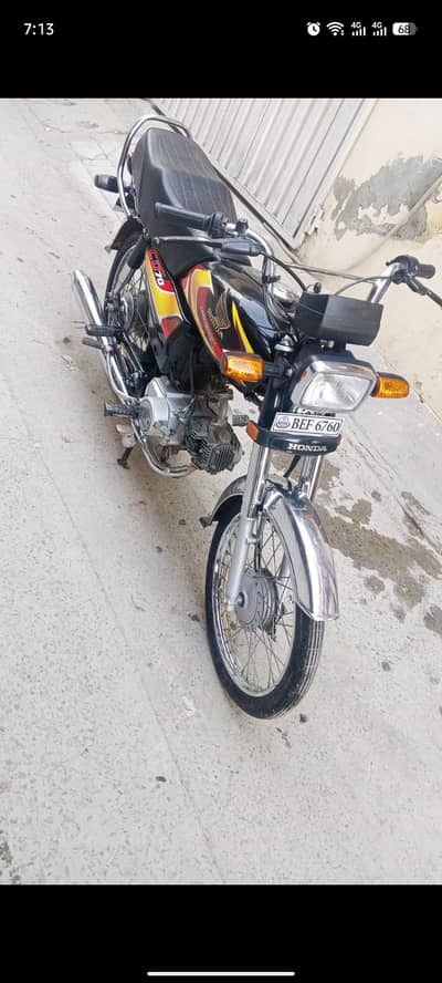 Honda cd 70