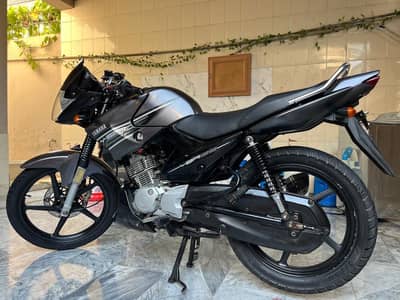 YBR 125 - sport modified