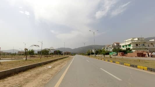 1 Kanal Residential Plot In Beautiful Location Of D-12