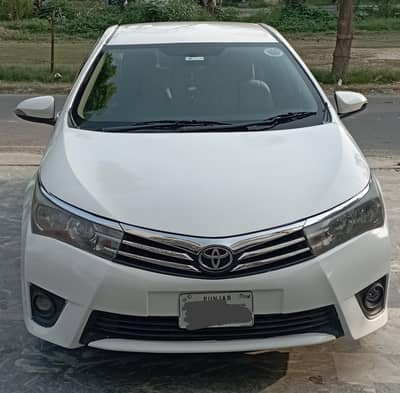 Toyota Corolla Altis 2015