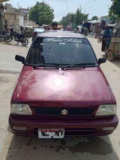 Suzuki Mehran VXR 2006
