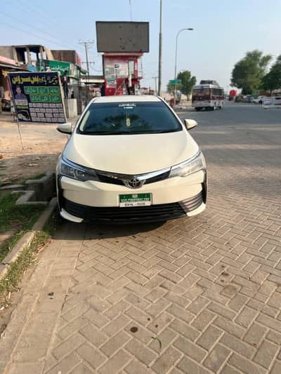Toyota Corolla GLI 2017