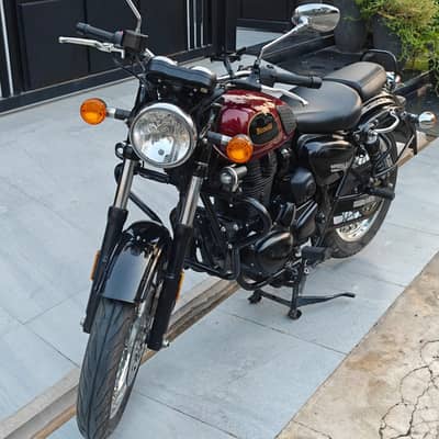 Benelli Imperial 400 2022 | Islamabad Registered | 8,300 KM | New Bike