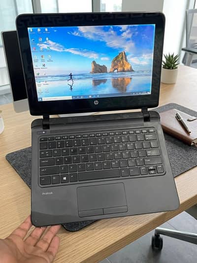 HP ProBook i3 5th gen 4gb ram 500gb hard battery time 4 to 5 hours