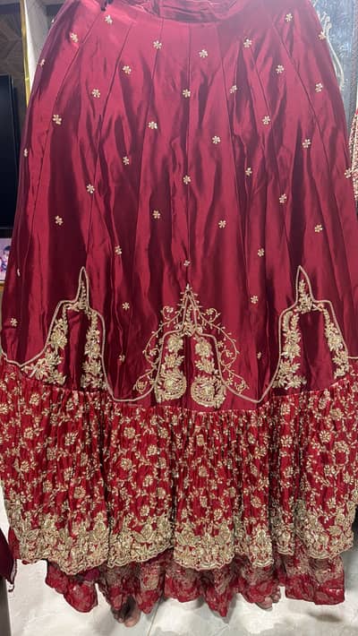Lengha for bride