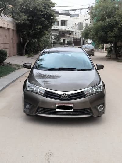 Toyota Corolla Altis 2016/2017
