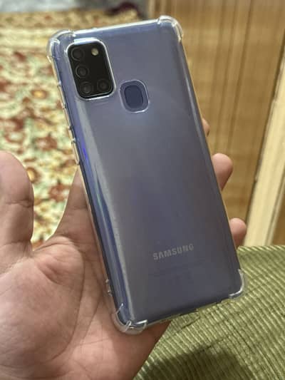 Samsung Mobile A21s