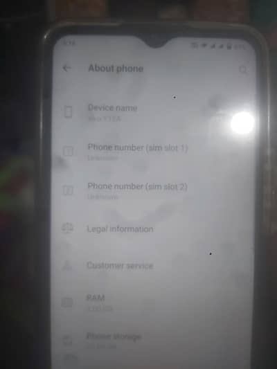 Vivo y12a
