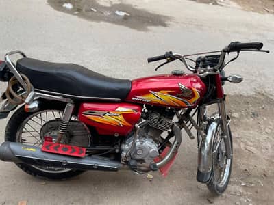 CG 125 2020/21 Model