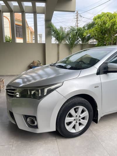 Toyota Corolla Altis CVT-i 1.8 2017 | Corolla Altis 2017 For Sale