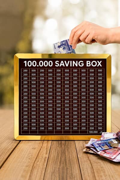 Saving Box Collection | 1 Lakh, 5 Lakh & 10 Lakh Saving Boxes