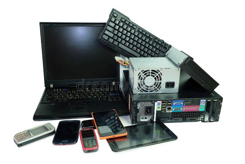 Mobile & computer scrap 2