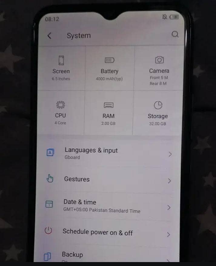 itel vision pro 2