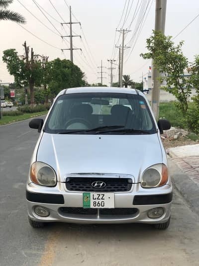 Hyundai Santro 2005 2006 registered executive
