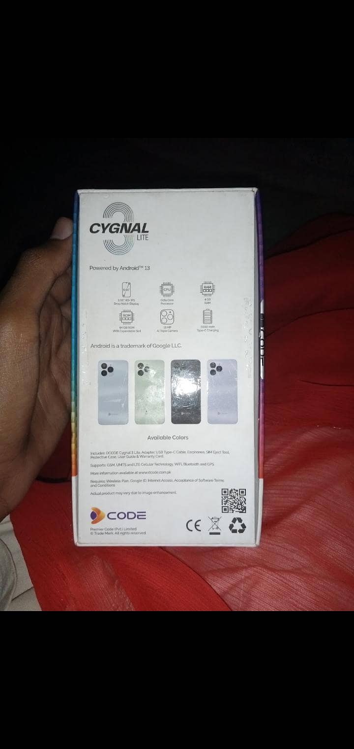 Dcode Cygnal 3 Lite 6