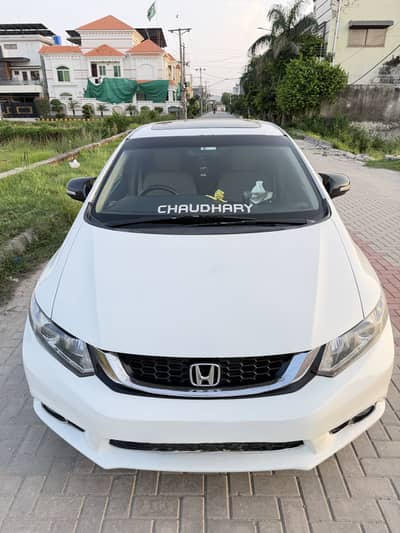 Honda Civic VTi Oriel Prosmatec 2013