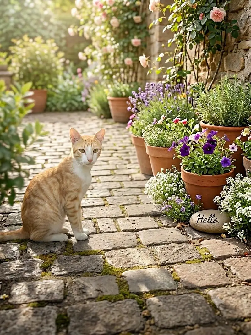 10 months old Ginger Tabby male cat — photo 3