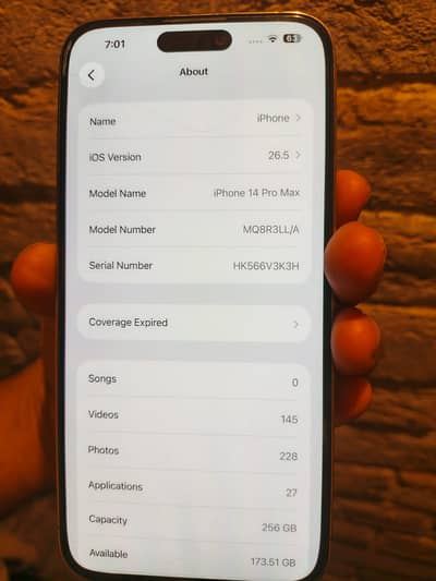 Apple iPhone 14 Pro Max