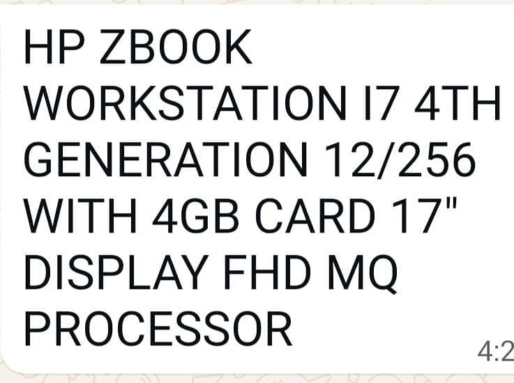 HP workstation 5