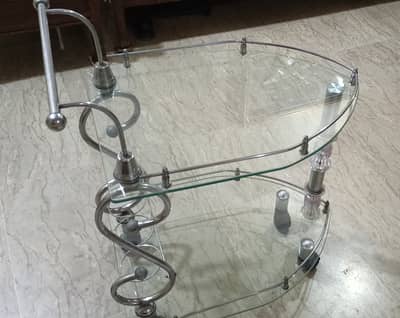 Tea trolley