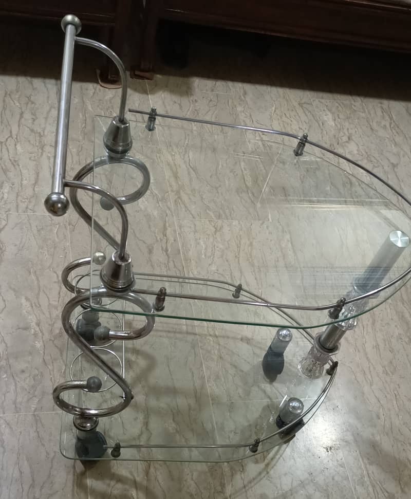 Tea trolley 1