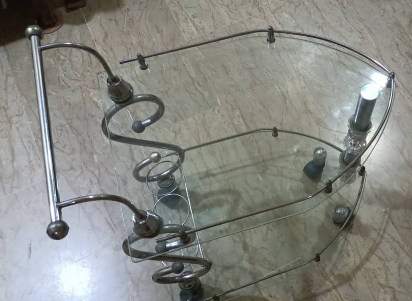 Tea trolley 2