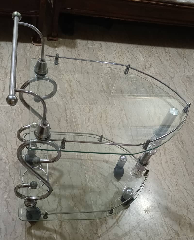 Tea trolley 4