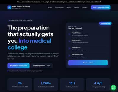 Website Design Islamabad - Live in 24 Hours - Pay After You See It
