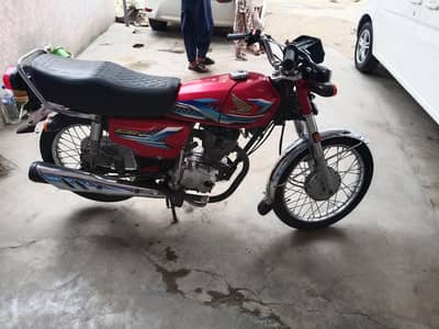 Honda CG 125 2024 Model July invoice 1st owner Brand New