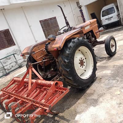 Fiat Tractor 480 1982 Model In Fateh Jang