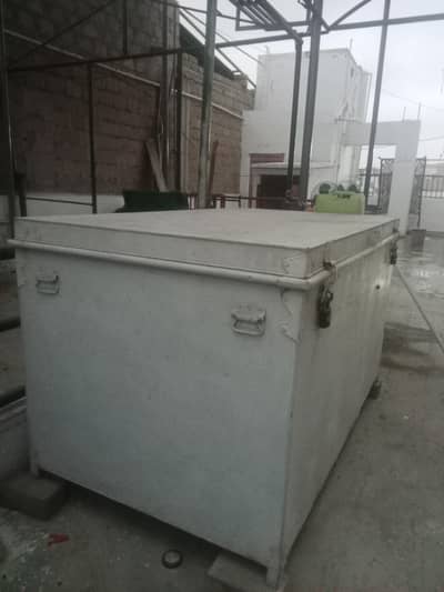 iron trunk