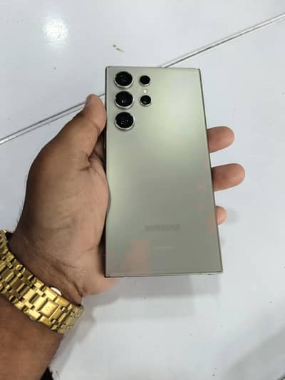 Samsung s24 ultra 12gb 256gb doul improve
