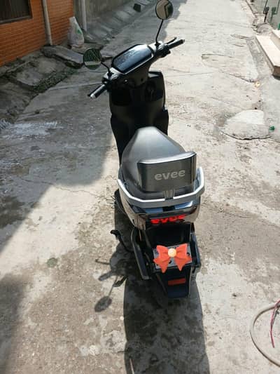 Evee Gen Z | Electric Scooty | Electric